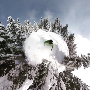 snowboard
